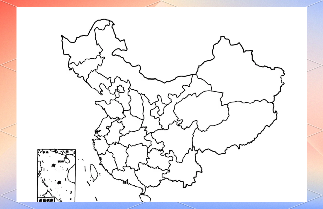 手繪中國地圖——打印定制服務(wù)，讓藝術(shù)與實(shí)用完美結(jié)合
